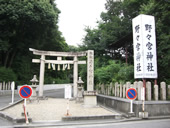 大阪府堺市フォーユー堺深井近くにある野々宮神社