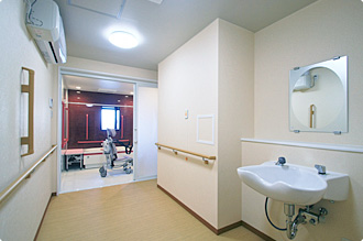 フォーユー宝塚の浴室・トイレ