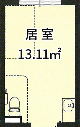 フォーユー堺深阪のお部屋の見取り図