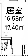 フォーユー豊中のお部屋の見取り図