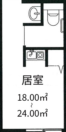 まごころ荘よつば館のお部屋の見取り図