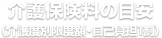 フォーユー門真の介護保険料の目安